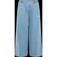 Adidas Pantalon de sport bleu denim / gris clair