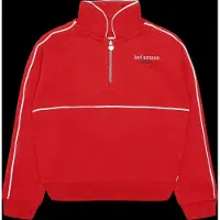 Levi's Kids Sweat-shirt 'MEET AND GREET' rouge / blanc