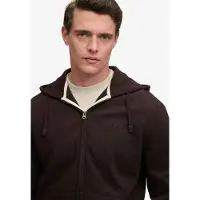 Superdry Essential Sd Co Logo Full Zip Sweatshirt Marron 3XL Homme