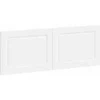 vidaXL Tête de lit murale UTRECHT, blanche, en bois composite