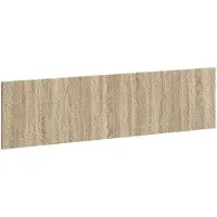 vidaXL Tête de lit murale DELFT, en bois imitation chêne Sonoma