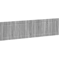 vidaXL Tête de lit murale UTRECHT, bois imitation chêne sonoma