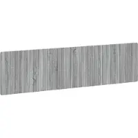vidaXL Tête de lit murale ZWOLLE, bois imitation sonoma