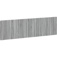 vidaXL Tête de lit murale ZWOLLE, bois imitation sonoma