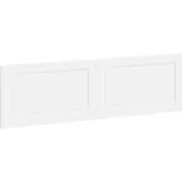vidaXL Tête de lit murale UTRECHT, blanche, en bois composite