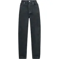 E.M.P. Merchandising Handelsgesellschaft Pantalon en toile de - Essentiel - W27L30 - W31L30 - pour Femme - anthracite - Taille W29L30