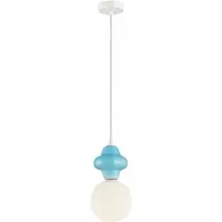 ITALUX Lampe suspendue LATERA PND-94331-1S-BLU