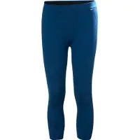 Helly Hansen Lifa Merino Knitevo 3/4 pantalon, homme, bleu