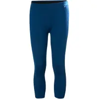 Helly Hansen Lifa Merino Knitevo 3/4 pantalon, homme, bleu