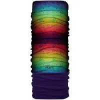 Matt Tour de cou en microfibre polartec Rainbow