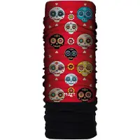 Matt Tour de cou en microfibre polartec Awesome Skull