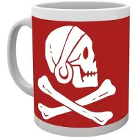 Uncharted Mug Red Skull
