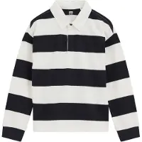 We fashion T-Shirt bleu foncé / blanc