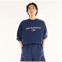 New Balance Pantalon 'Trackside' bleu marine