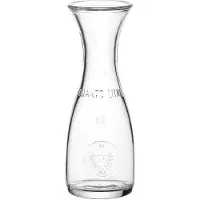 Oberglas 12x Bouteille de masse, Conteneurs de service, Transparent