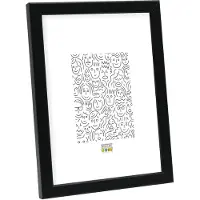 Deknudt Frames S41JL2 DIN A4 21x29,7 bois noir, baguettes