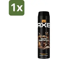 OEM AXE - Déodorant spray - Dark Temptation - Parfum chocolat - Frais et séduisant - 200 ml - 1 pièce