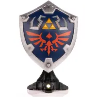 First 4 figures The Legend of Zelda Breath of the Wild Statue PVC Bouclier Hylien Edition Collector 29 cm