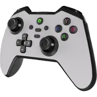 Genesis Mangan 400 Wireless Nintendo Switch Controller Argenté