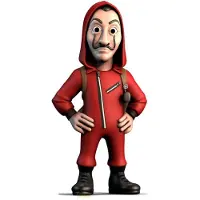 Minix TV : Money Heist - Berlin w/ Mask