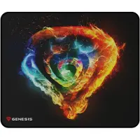 Genesis herní podložka pod myš CARBON FIRE G2, Tapis de souris, Multicolore