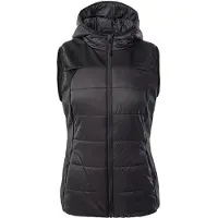 Iguana - Gilet « Loanna » pour femme PP14097 (XL) (noir)