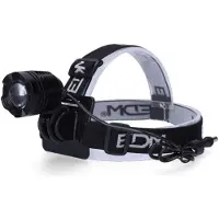 EDM Lampe Frontale Aluminum Led 180lm