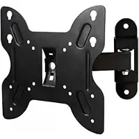 EDM Support Tv Mural Bras Fixation Murale Articulée Pour écrans 23-42 Pouces -