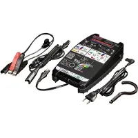 Optimate Optate - Pro -1 Duo 12V 10a - Diagnose -Blei- und Lorbekreis -Ladegerät -Ladegerät Car & Mot (10 A, 12V)