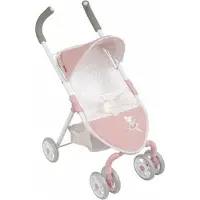 Munecas Arias Universe Handlebar Height Stroller Chair 29x53x60 Cm 62 Cm Rose Enfants