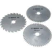 Bosch 2608644731 Jeu De Lames De Scie Circulaire Pro - 190 Mm - Bois