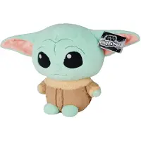 Star Wars Figurine en peluche Star Wars Grogu Huggable 35 cm