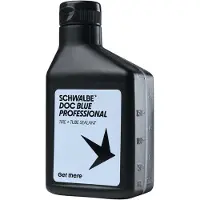 Schwalbe DOC BLUE Produit d'étanchéité pour pneus, flacon de 200 ml