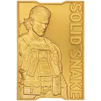 Fanattik Lingot Metal Gear Solid Snake
