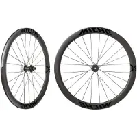 Miche Asfalto 45 Cl Disc Tubeless Road Wheel Set Argenté 12 x 100/12 x 142 mm / Sram XDR