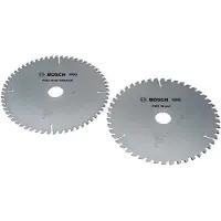 Bosch 2608644734 Jeu De Lames De Scie Circulaire Pro - 216 Mm - Bois Et Matériaux Multiples
