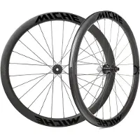 Miche Asfalto 45 Cl Disc Tubeless Road Wheel Set Argenté 12 x 100/12 x 142 mm / Shimano/Sram HG