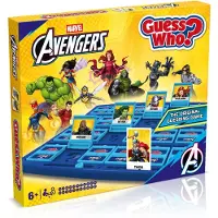 Qui est-ce ? Avengers