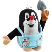 Heunec Figurine en peluche de - La Petite Taupe - Jardinier - pour Indifférent - multicolore - Taille Standard