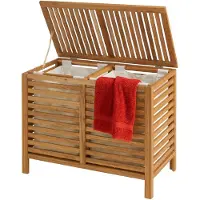 Relaxdays Panier linge (75 l)