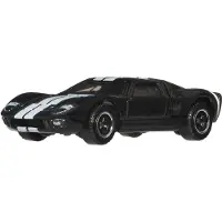 Matchbox , modèle réduit Ford GT40, voiture, 3ème série/époque, métal, noire