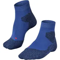 Falke - Chaussettes de trail - RU Trail Athletic Blue pour Homme - Taille 39-41 - Bleu