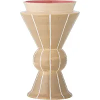 Bloomingville Lumière Led Vase En Cristal Trilla Nature