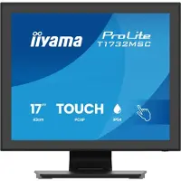 Iiyama ProLite T1732MSC-B2S Computerbildschirm 43,2 cm (17″) 1280 x 1024 Pixel SXGA LED Touchscreen Schwarz