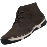 Rieker Damen Halbschuh 55929-25 Braun