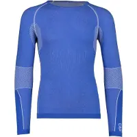 CMP Underwear Sweat Seamless 3y97800 Long Sleeve Base Layer Bleu L-XL Homme