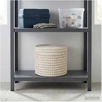 vidaXL Corde en Jute 20 Blanc Jute 100% Tossa