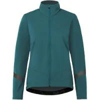 Vaude Femmes, Veste de cyclisme, Veste Softshell Matera III (L), Turquoise, Bleu, L