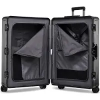 Stratic trolley Phoenix Alu Trolley Black noir 76cm