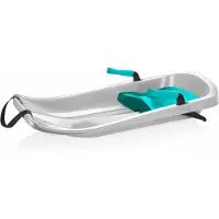 Gizmo Riders Luge Snow Tron, bleu glacier